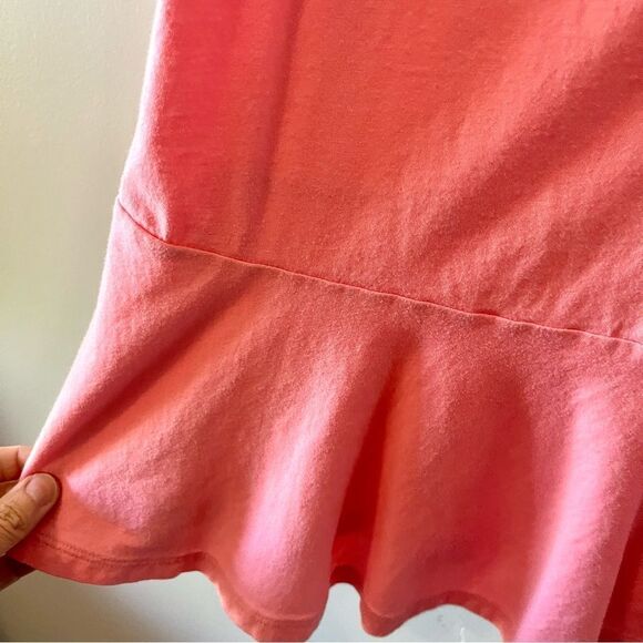 HINGE Tank Top with Ruffle Bottom Size Small - Picture 2 of 4